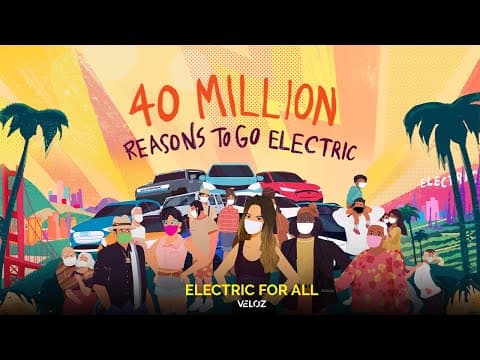 Veloz “Electric For All” Campaign launch song feat. Ayoni [Original Song + Arrangement]