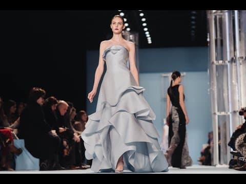 Carolina Herrera Fall 2015 Runway Show [licensing]